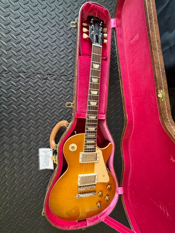 Gibson Custom Shop '59 Les Paul Standard Reissue 2024 - Dirty Lemon VOS image 1