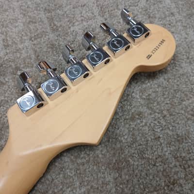 2004 USA Fender Left-Handed w/ Original Hard Shell Case image 12