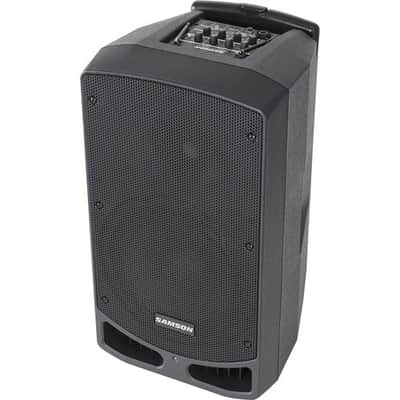 Samson SAXP310W-K Portable PA System with Wireless Microphone (K: 470 to 494 MHz) - 10" image 4