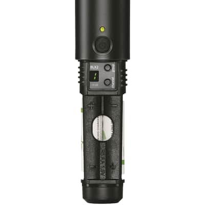Shure BLX288/PG58 Wireless Dual Microphone System w PG58 Transmitters H11 Band image 6