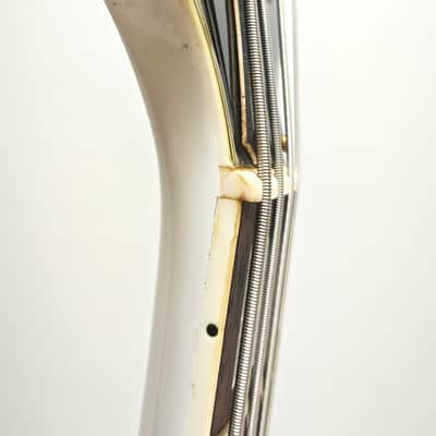 Greco EGB85 White Gold Hardware Made in Japan 1990 LP Type Short Scale Electric Bass Guitar, a4366 image 13
