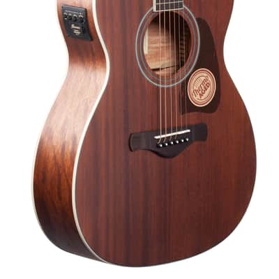 Ibanez Artwood AC340CE Acoustic Electric Guitar Open Pore Natural image 9
