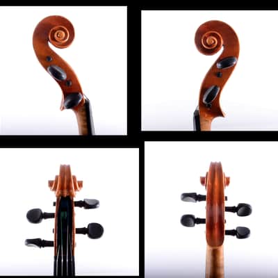 Rare Quality Old / Vintage 4/4 Master German Made Violin SCHUSTER 1931 + Original Hard Case - Schuster&Co Markneukirchen in Sachsen image 7