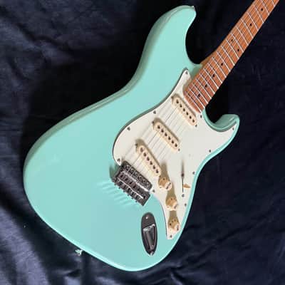 Jet Guitars JS-300 JS300 SFG, solid basswood body, 22 frets roasted maple neck, ceramic pickups, traditional tremolo Free Setup image 3