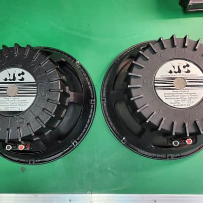 ATC Loudspeaker Vintage 12’’ model  PA75-314-BLCR ,12 Ohms, Made in England (sold in pairs) image 4