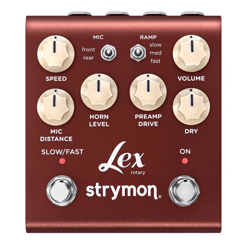 Strymon Lex Rotating Speaker Pedal V2 2022 - Present - Red image 1