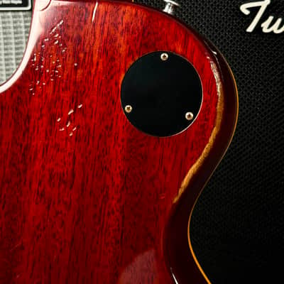 2015 Gibson 59 Les Paul Bigsby Aged Vintage Cherry image 14