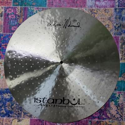 Istanbul Agop 22" Signature Idris Muhammad Ride 2010s - Traditional image 1