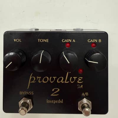 Lovepedal Provalve 2 Dual Distortion Pro Valve Hermida Guitar Effect Pedal image 2