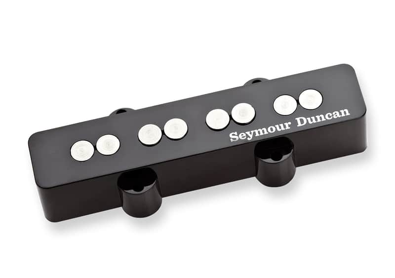 Seymour Duncan SJB-3b Quarter Pound Jazz Bass Bridge Pickup - Black image 1