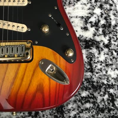 Cheri ST Custom Strat 1993 image 9