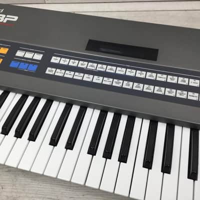 Roland JX-8P 61-Key Polyphonic Synthesizer 1984 - 1986 - Black image 3