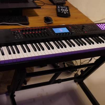Roland FANTOM-08 88-Key Workstation Keyboard 2022 - Present - Black image 3