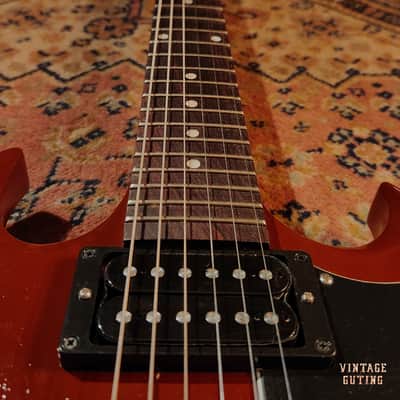 2017 Gibson SG Fusion Wine Red Solid w/ Original Gigbag | Mint Condition, Rare Model image 21