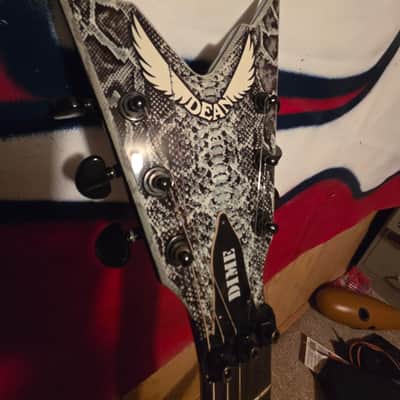 Dean Stealth 2008 - Snakeskin image 2