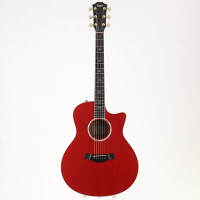 TAYLOR 616ce ES1 Transparent Red, Manufactured in 2013 [1101253119] (06/22) image 13
