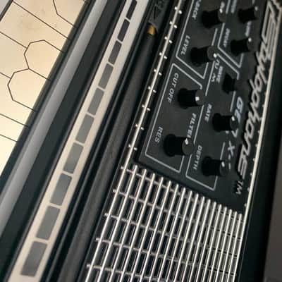 Dubreq Stylophone Gen X-1 Analog Synthesizer 2010s Black image 2