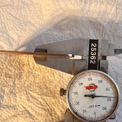 Vintage 1957 Fender Stratocaster, Telecaster, P Bass Neck Plate image 4