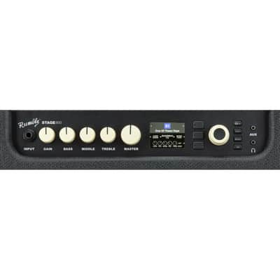 Fender Rumble Stage 800 - Bass Combo Amp image 2