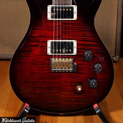 2018 Paul Reed Smith PRS DGT Signature 10 Top *Custom Color* Fire Red image 1