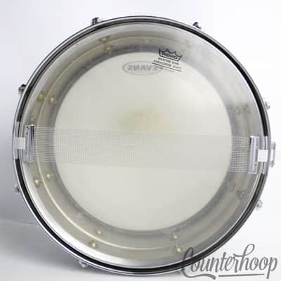 *Yamaha SD-256 14x6.5"Snare Drum Steel 8-Lug Chrome Vintage 80s Made In Japan* image 8