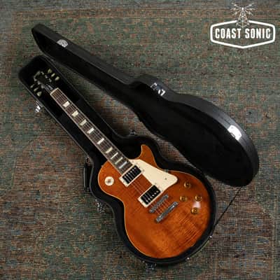 1992 Orville by Gibson LPS-T Les Paul Standard Made in Japan "Tiger" w/Gibson USA pickups image 16
