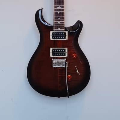 PRS SE Custom 24 - 2023 - Present - Black Gold Burst - Gig Bag image 5