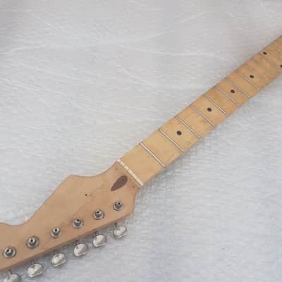 80's CUSTOM USA MAPLE NECK FLAT RADIUS image 6