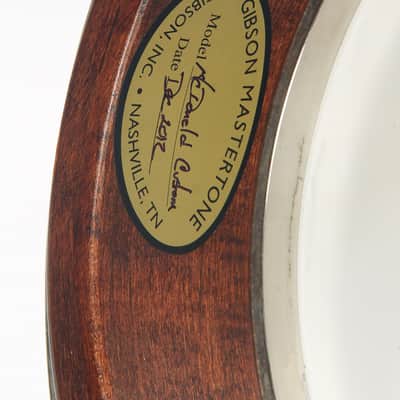 Gibson PB-250 Conversion (late 60's neck, 2012 Gibson rim) image 11