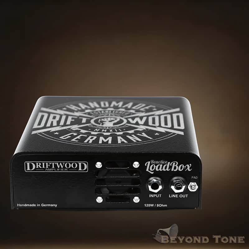 Driftwood Reactive Loadbox 8Ω (2025) — 120W RMS — Reactive Load for Silent Recording — Line Out + PAD — Handmade Germany image 1