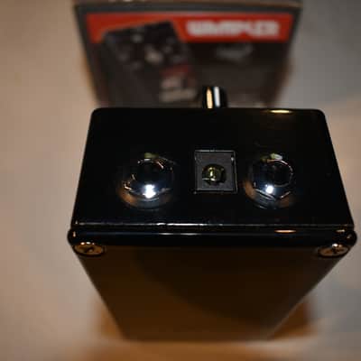 Wampler Velvet Fuzz V2 2010s - Black image 3