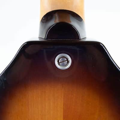 Jack Pimentel Electric Upright 6-String Bass Tobacco Burst image 6