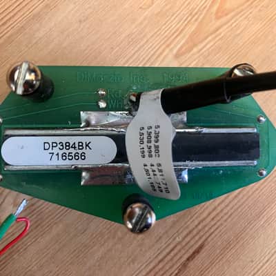 Dimarzio DP384BK Chopper T Guitar Telecaster Bridge Pickup 8.7 K image 3