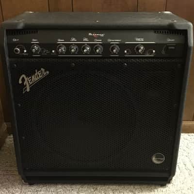 Fender Bassman 100 Combo 1x15 Bass Amplifier image 2