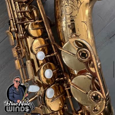 Selmer Mark VII Alto Saxophone  - Original 243xxx Beauty! image 6