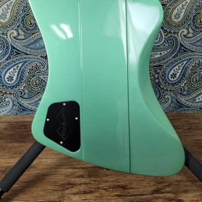 Epiphone 1963 Firebird I Inverness Green Electric Guitar w/ Hard Case image 5