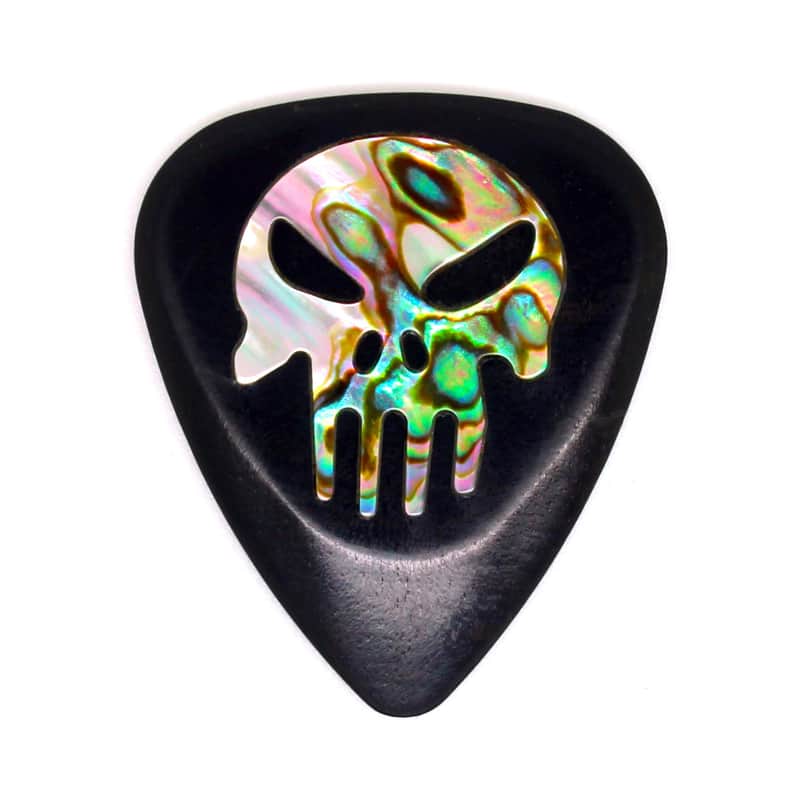 2024 Timber Tones African Ebony and Green Abalone Punisher Gui…