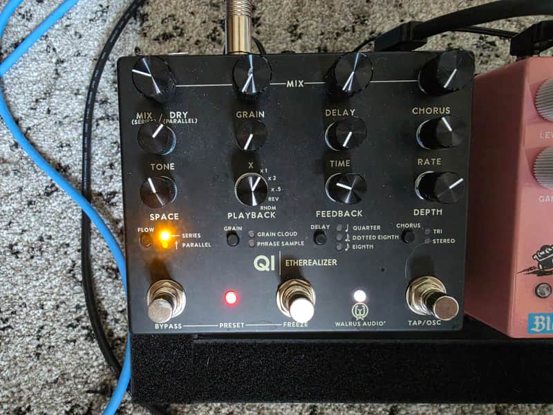 Walrus Audio Qi Etherealizer 2025 - Present - Black image 1