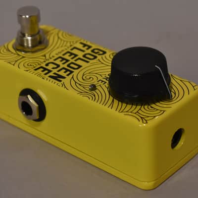 Mythos Pedals Golden Fleece Mini Fuzz Effect Pedal w/Box image 3