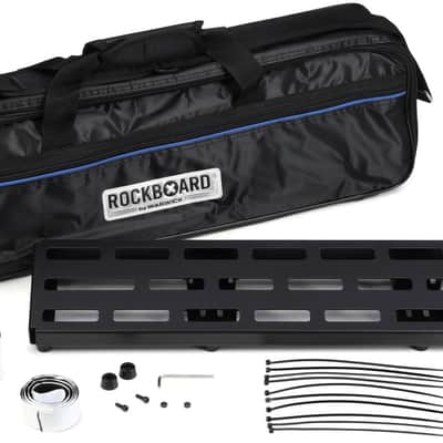 RockBoard by Warwick Duo 2.2 Pedalboard with Gig Bag image 1