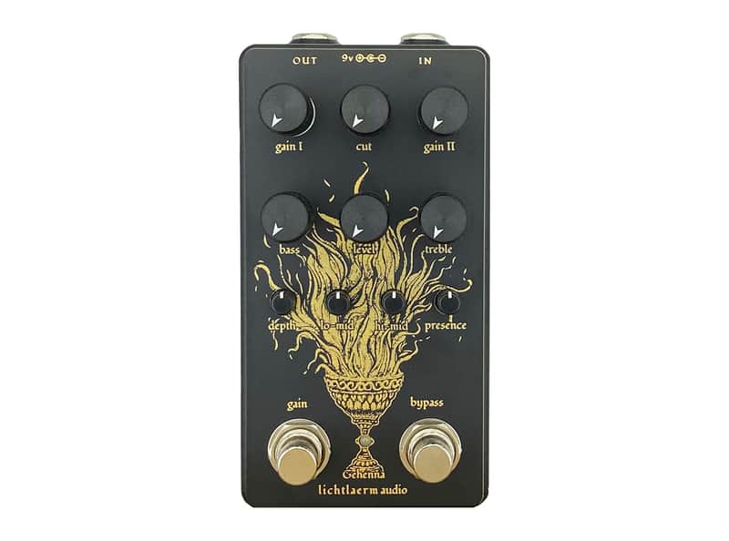 Lichtlaerm Audio Gehenna Preamp / Distortion Pedal image 1