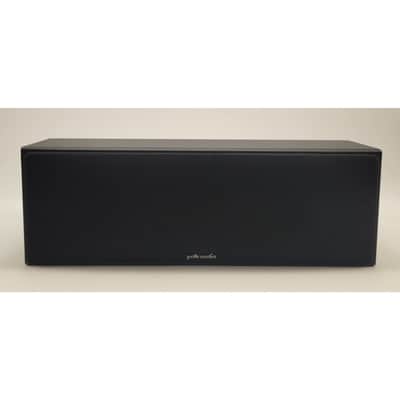 Polk Audio CS275 Center Channel Speaker - Black - Tested image 1
