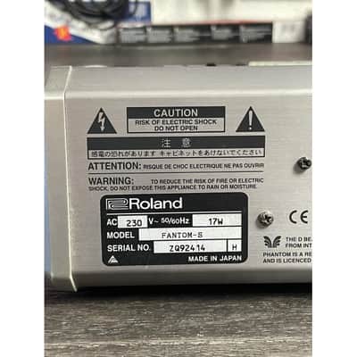 Roland Fantom-S 61-Key Workstation Keyboard image 6