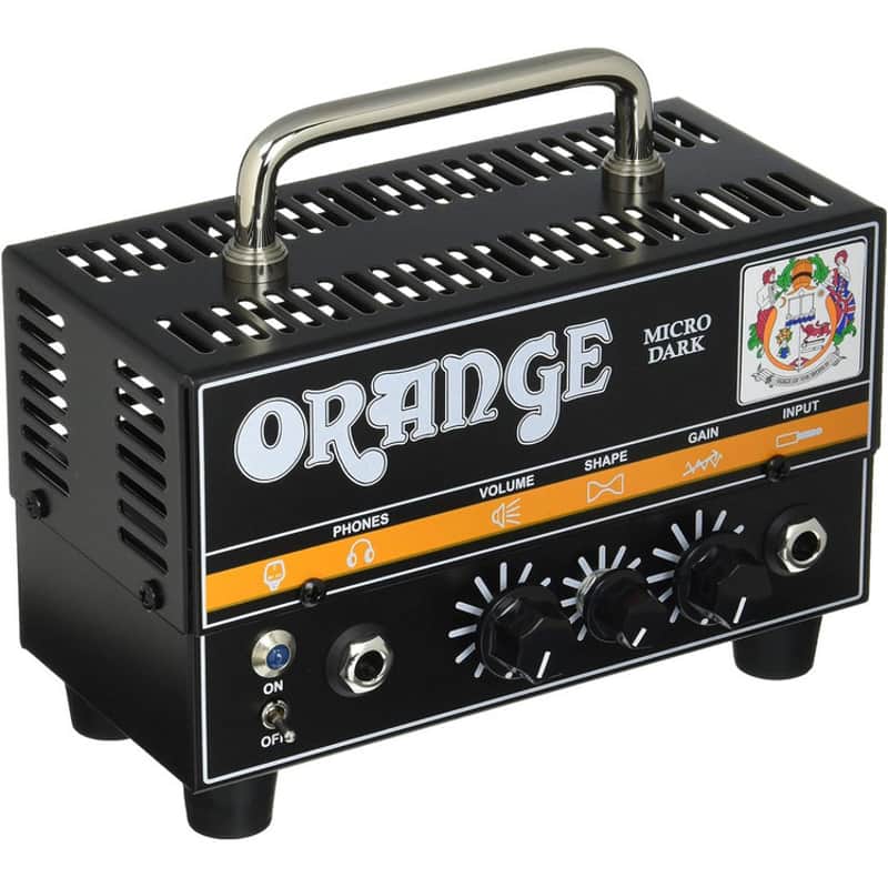 Orange Micro Dark 20-Watt Hybrid Guitar Amp Head 2015 - Present - Black image 1