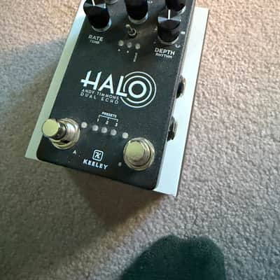 Keeley Halo Andy Timmons Signature Dual Echo 2022 - Present - Black image 1