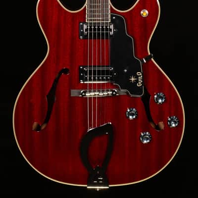 Guild Starfire IV Cherry (472) image 3