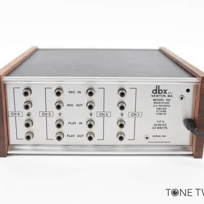 2 DBX155 4 Channel Tape Noise Reduction System pair VINTAGE GEAR DEALER as-is image 6