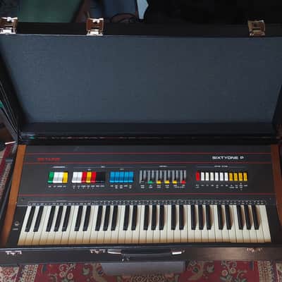 Hohner GIS Skyline 61P - Ultra Rare Analog Vintage Synthesizer w built-in Drum Machine 1979 (SERVICED) image 10