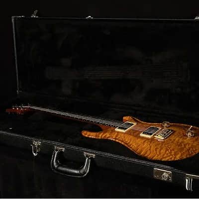 PRS Custom 22 AMAZING QUILT Tremolo 10-Top 1993 - 2001 - Amber image 7