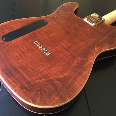 McCloud Telecaster / Flame Maple Top & Back / Alder / Flame Maple Neck / Kent Armstrong Hot Rod Pups image 6